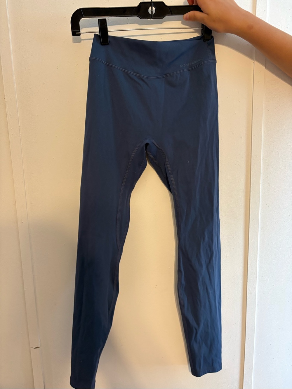 High-Rise Navy Blue Active Leggings